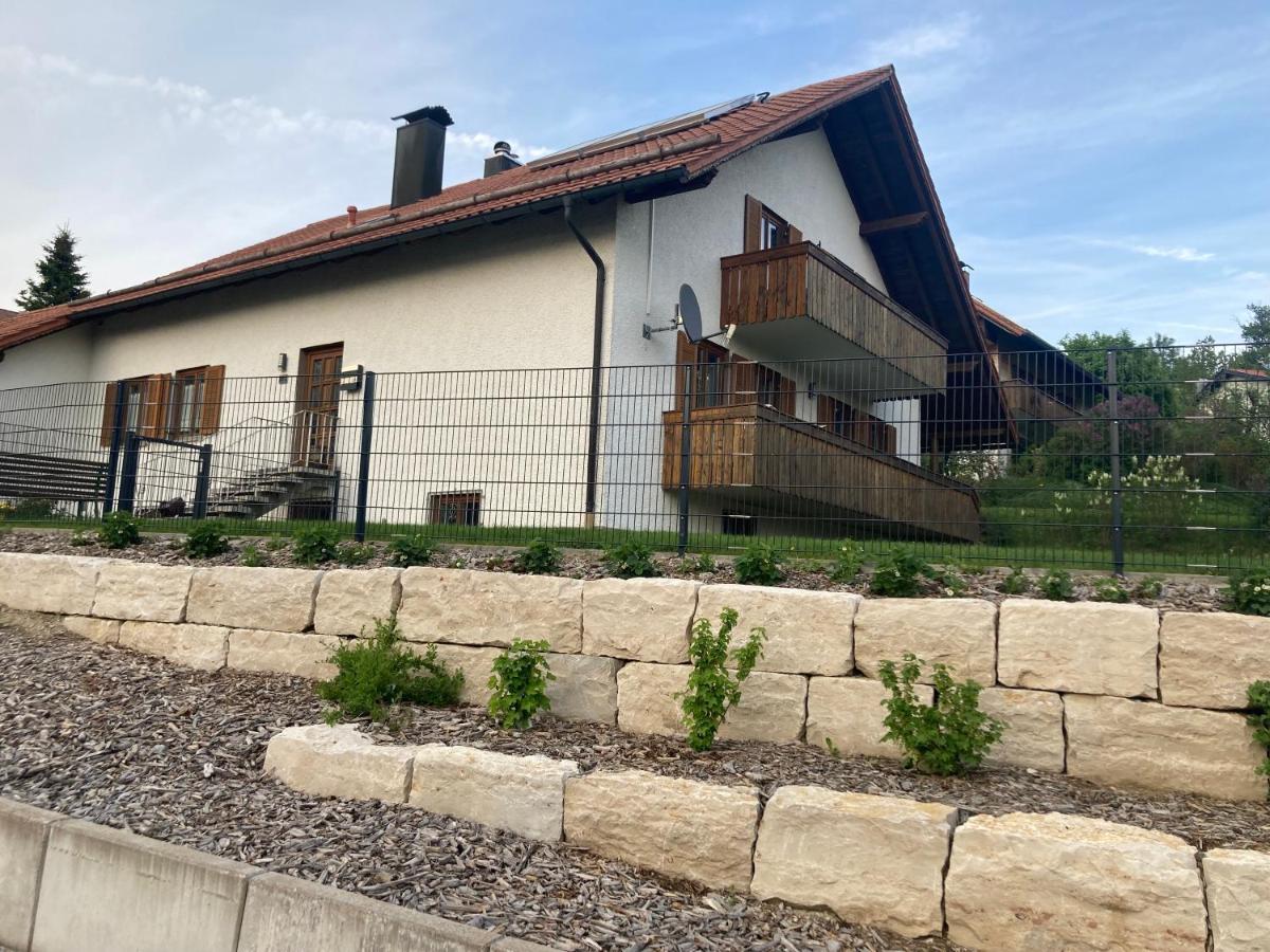 Koerners Ferienwohnung Am Fusse Des Voithenbergs Furth im Wald Exterior foto