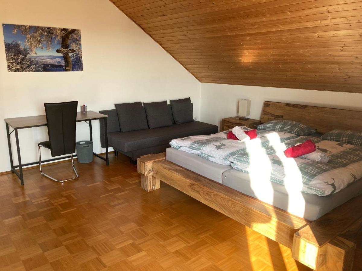 Koerners Ferienwohnung Am Fusse Des Voithenbergs Furth im Wald Exterior foto